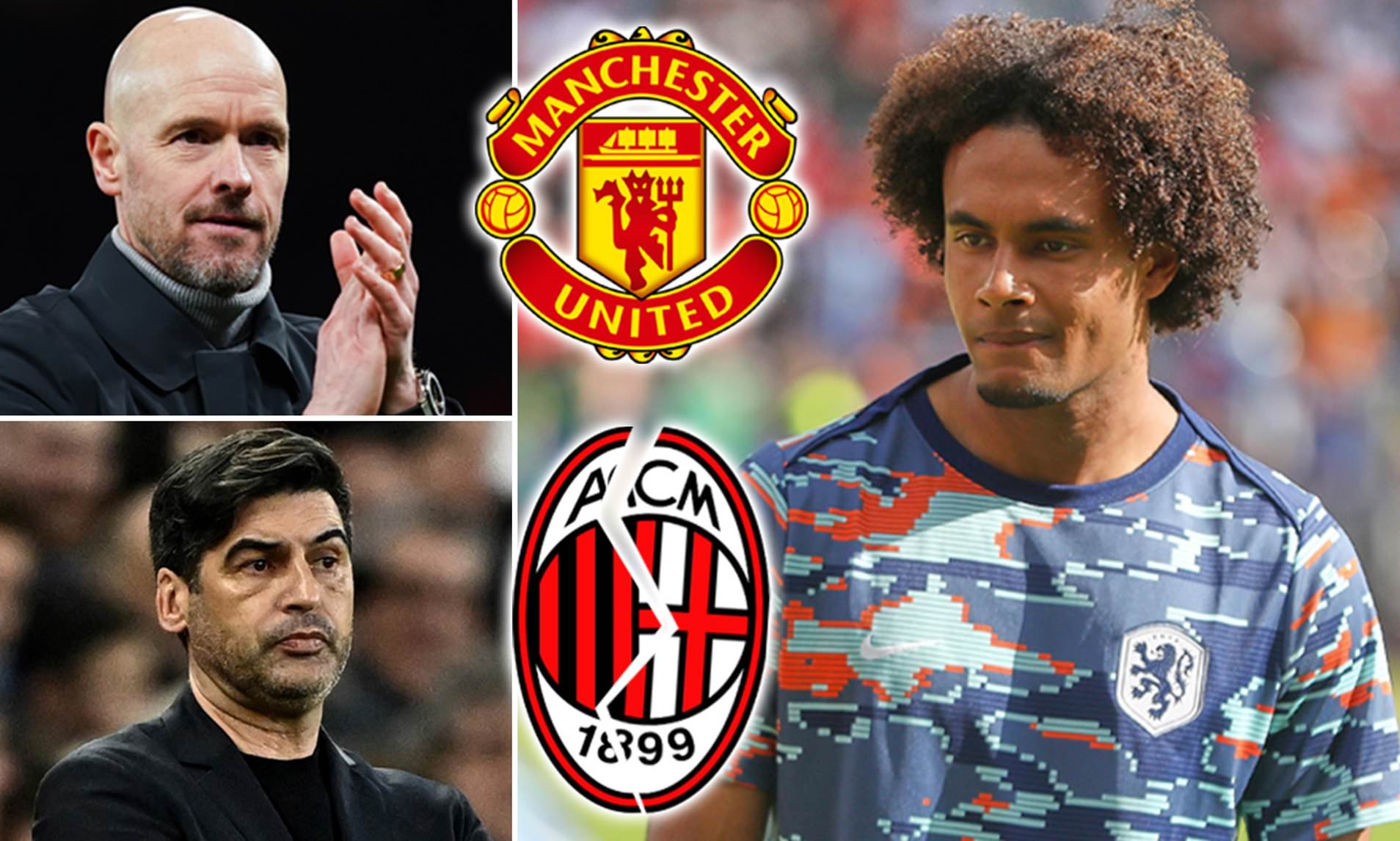 Man United 'move Ahead Of AC Milan In The Race To Sign Bologna Forward ...