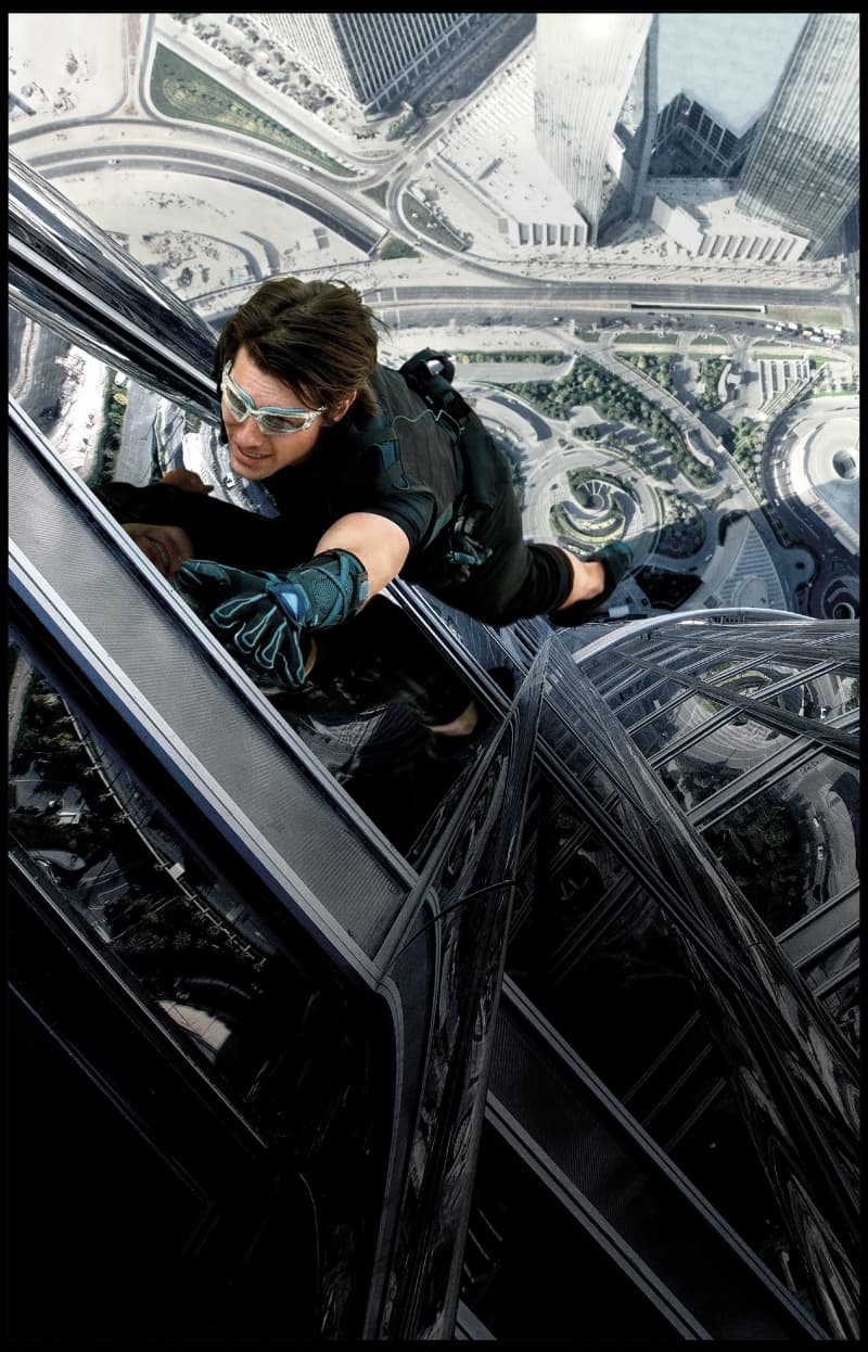 <p>Tom Cruise's most successful film to date was in Mission Impossible: Ghost Protocol, the fourth installment of the film series. We can honestly say that this movie made our year back in 2011!</p>
