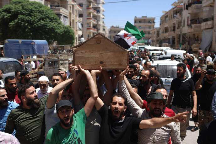 en syrie, sept morts dans des manifestations contre la turquie