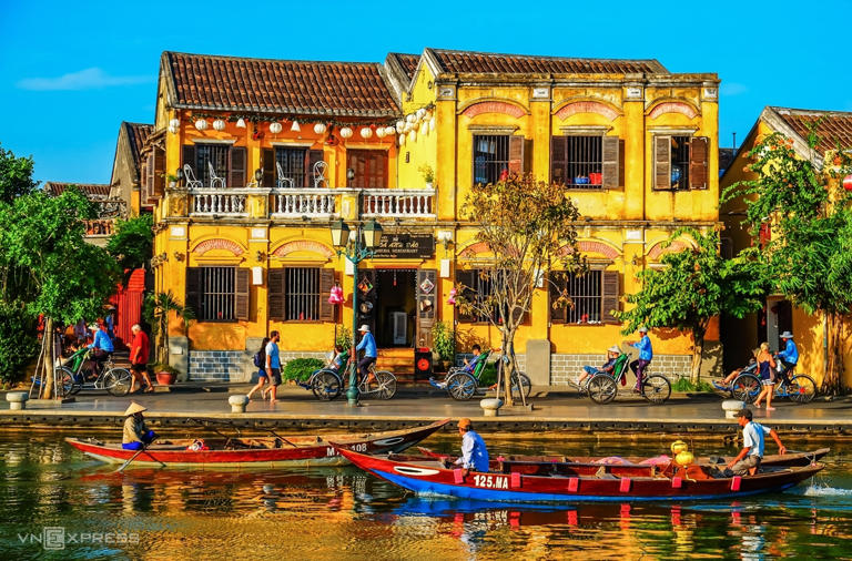 Part of Hoi An's historic Old Town. Photo by VnExpress