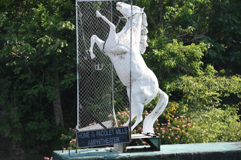 Roadside attractions in Upstate SC include Peachoid, Chaser and 'Radio ...