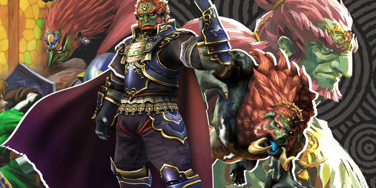 10 Things You Didn't Know About Ganon's Backstory in The Legend of Zelda