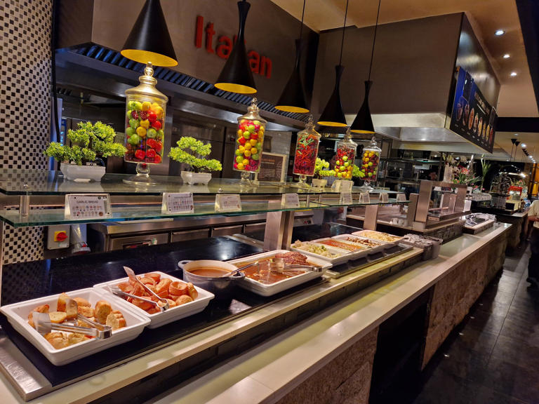 Cosmo Derby: We visited Derby's new international buffet inside an old ...