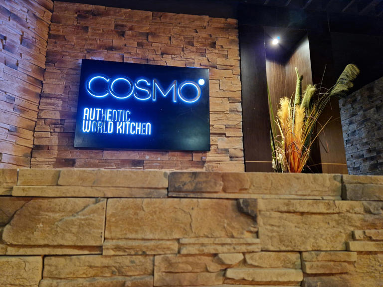 Cosmo Derby: We visited Derby's new international buffet inside an old ...