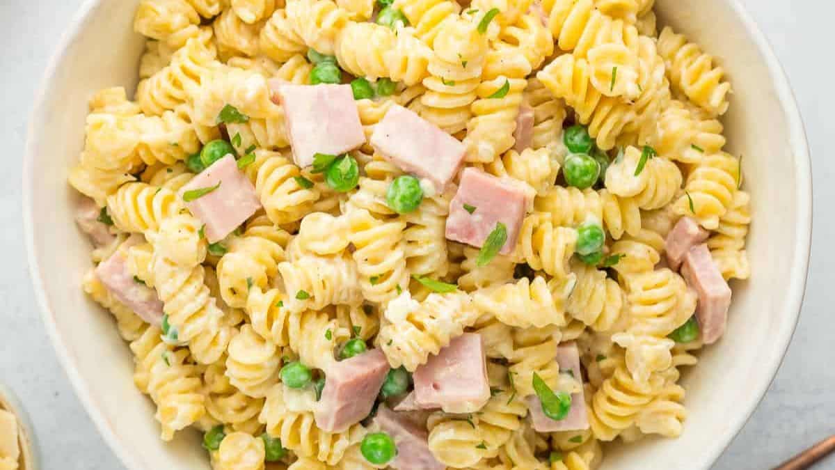 Ham Pasta