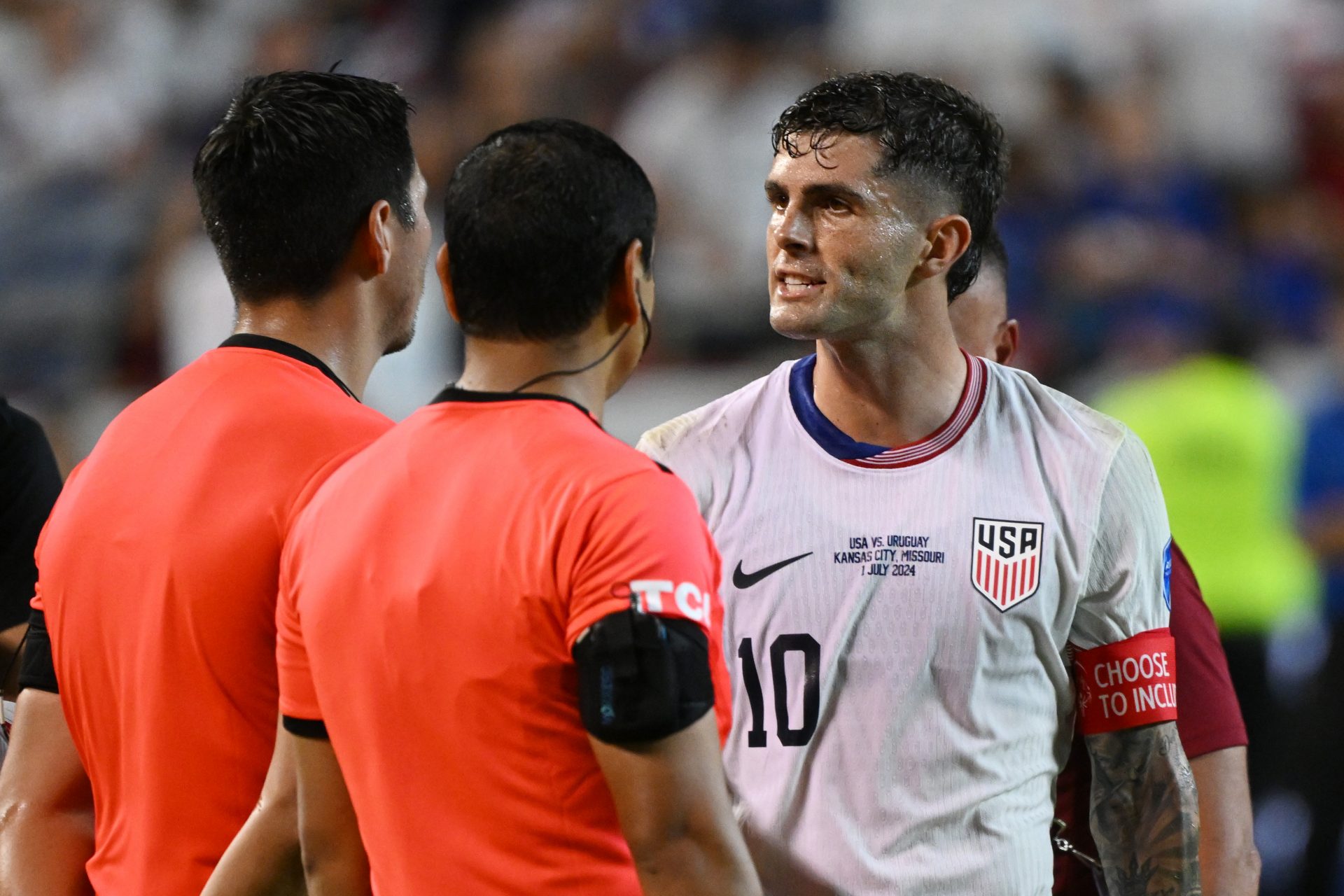 Escándalo en Copa América: brutal enfado de Pulisic con el peruano ...