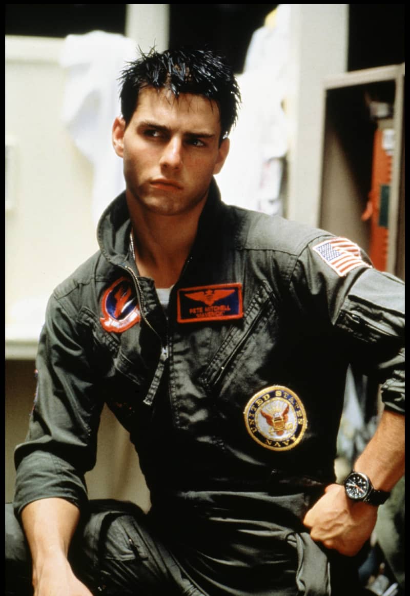 <p>Tom Cruise's first appearance was in the 1981 movie Endless Love. What followed shortly afterwards were his career-making roles in All The Right Moves and Risky Business. Top Gun was just the icing on the cake for the rising star, but this is still one of the roles that gave him the most Hollywood attention.</p>