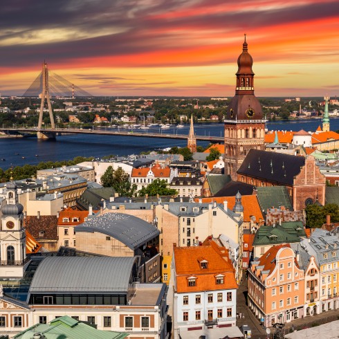 <p>Cost of Living: US $1,002</p> <p>Global Peace Index: #30</p> <p>Latvia is an affordable and safe destination for expats. The cost of living is relatively low compared to Western Europe. A monthly budget of $1,000 will afford you a comfortable lifestyle. Rents are reasonable, even in the capital Riga, where you can get a one-bedroom apartment for about $350. Eating out won’t break the bank either. The weather isn’t tropical but you’ll find it similar to many parts of Canada.</p> <p>Related: <a href="https://www.hgtv.ca/decorating-with-souvenirs/">A Travel Lover’s Guide to Decorating With Souvenirs: Try These 10 Smart Ideas</a></p>