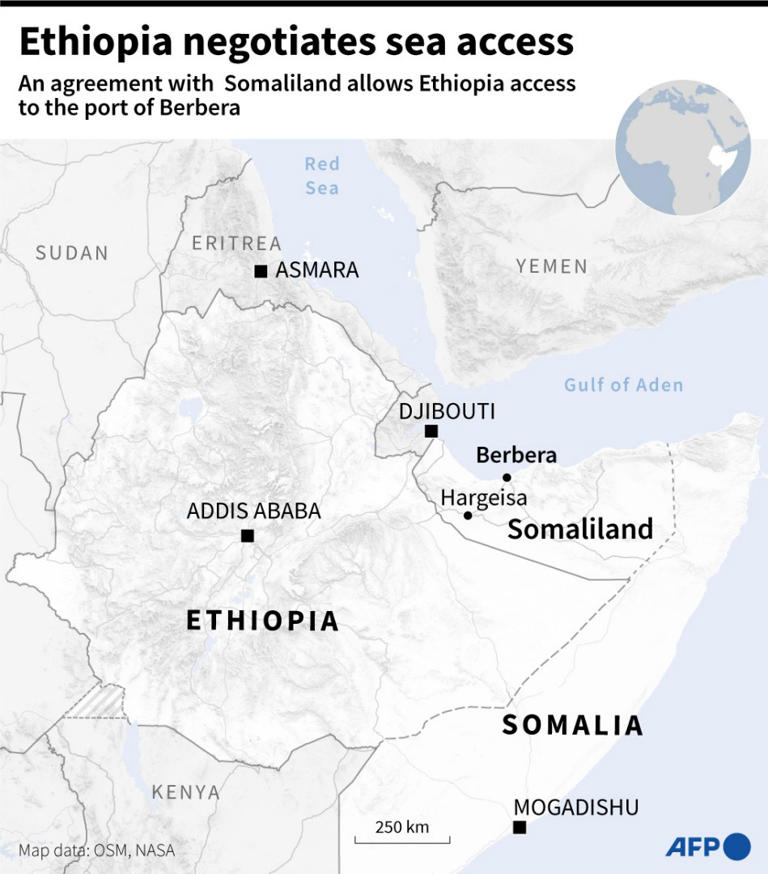 Posts falsely claim Ethiopian government terminated port lease ...