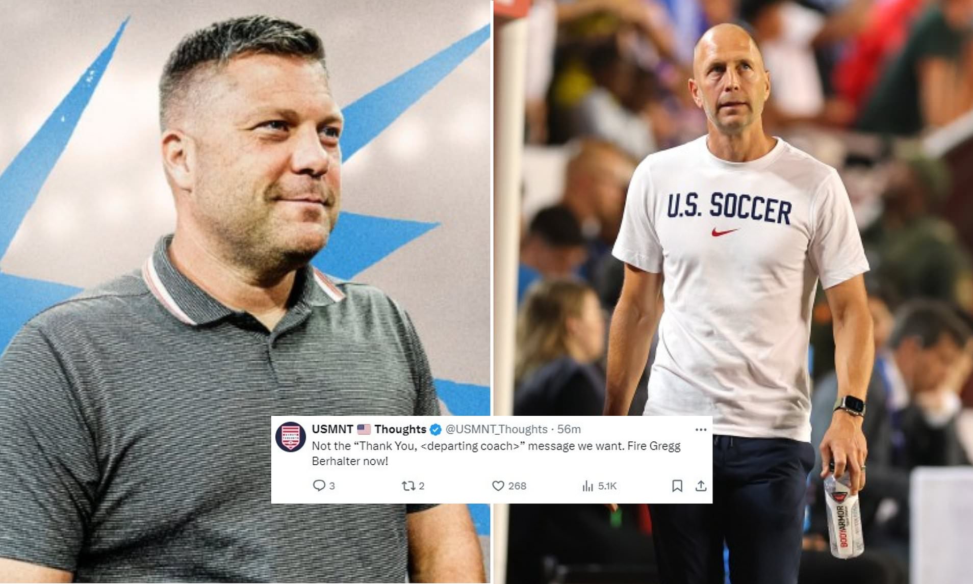 USMNT Coach Leaves - But It's NOT Berhalter! BJ Callaghan Takes ...