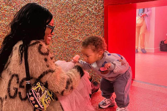 Keke Palmer’s 16-Month-Old Son Leo Adorably Cheered Her on as She ...