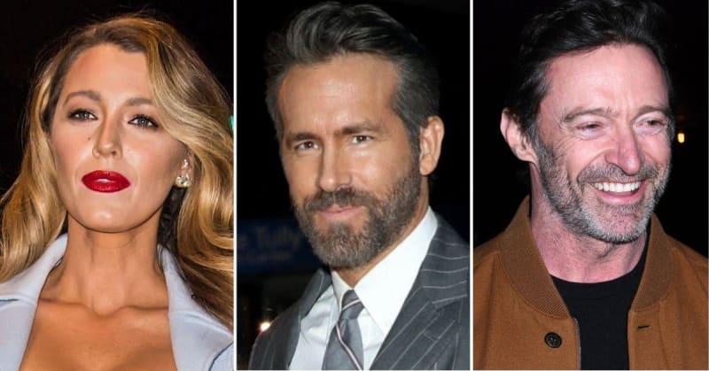 Blake Lively Gushes Over Husband Ryan Reynolds After Pal Hugh Jackman ...