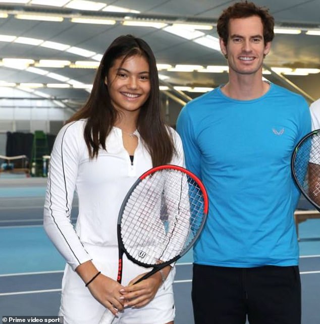 Inside Emma Raducanu And Andy Murray's Relationship: From Childhood ...