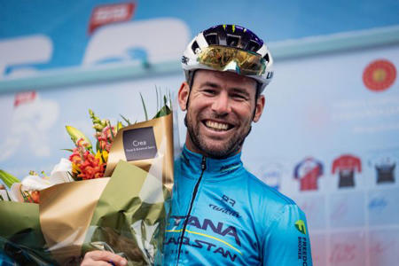 Cavendish breaks long-held record for most Tour de France stage wins<br><br>