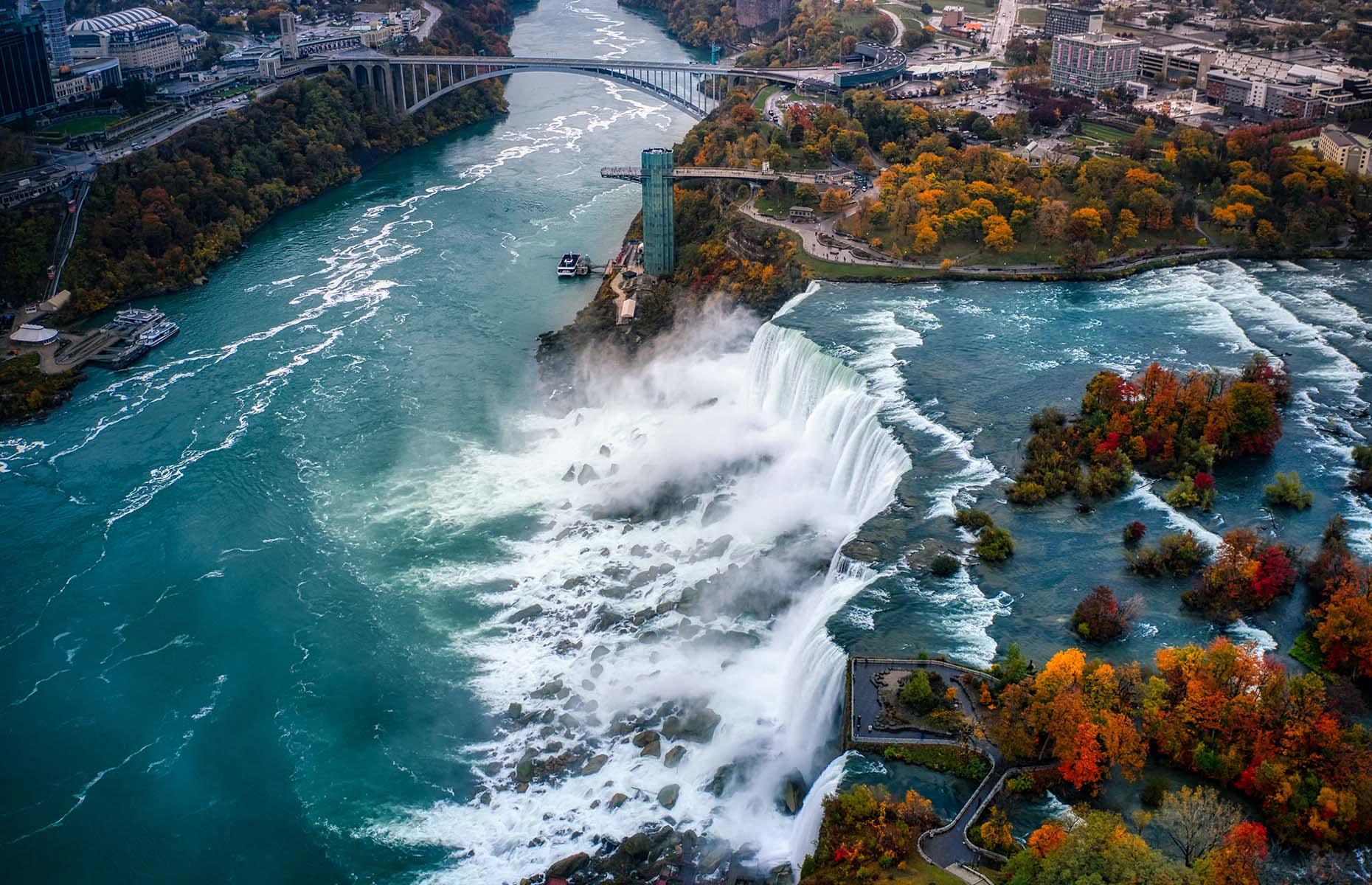 Niagara Falls, USA and Canada
