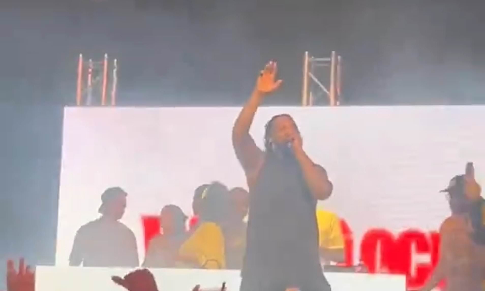 Rapper Waka Flocka Flame Kicks Biden Supporters Out Of Concert