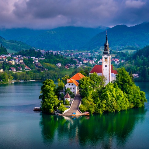 <p>Cost of Living: US $1,230</p> <p>Global Peace Index: #9</p> <p>Slovenia’s affordable housing, healthcare, education and leisure options, combined with its safety and stability, make it an attractive destination for those seeking a high quality of life at a relatively low cost of living. The scenery is pretty nice, too.</p> <p>You Might Also Like: <a href="https://www.hgtv.ca/silent-travel-wellness-trend/">Silent Travel is the New 2024 Wellness Trend</a></p>
