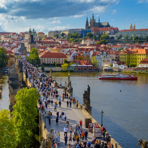 <p>Cost of Living: US $1,284</p> <p>Global Peace Index: #12</p> <p>If you’re looking for a high standard of living at a reasonable cost, the Czech Republic (or Czechia) is a great choice. The crime rate is low, and thanks to a large expat community, you’ll find it easy to settle in. The country has a rich history and is filled with stunning architecture. There’s a vibrant cultural scene, especially in Prague and Brno, where you’ll also find modern amenities mixed with old-world charm.</p> <p>Related: <a href="https://www.hgtv.ca/buildings-canadian-architects/">9 World-Renowned Buildings Designed by Canadian Architects</a></p>