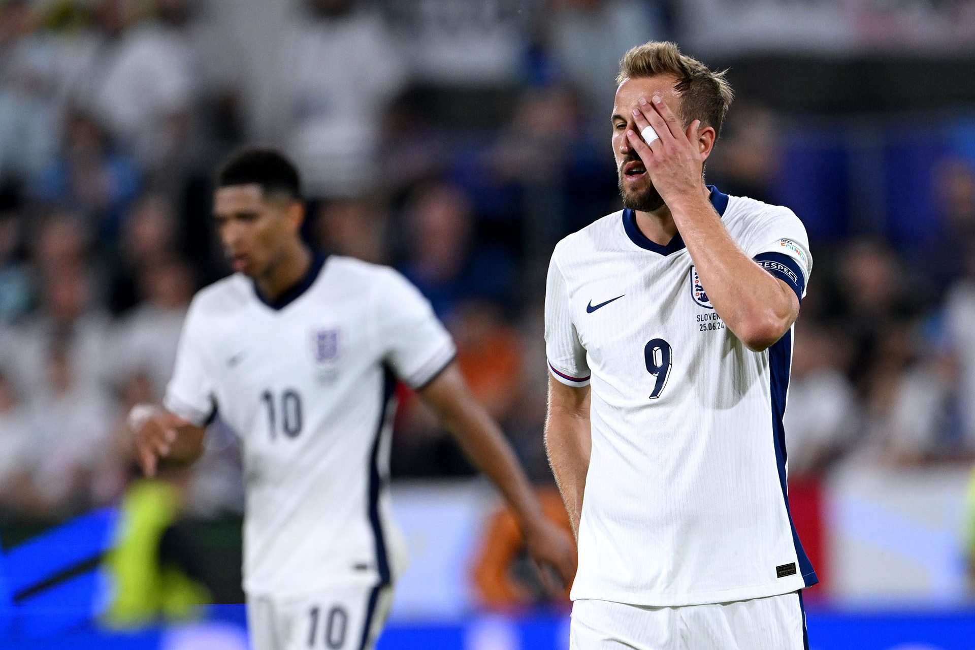 Inglaterra decepciona con su juego y Rooney tiene un culpable ...