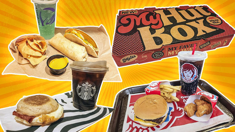 We Tried And Ranked 11 Fast Food Value Meals Available For Summer 2024