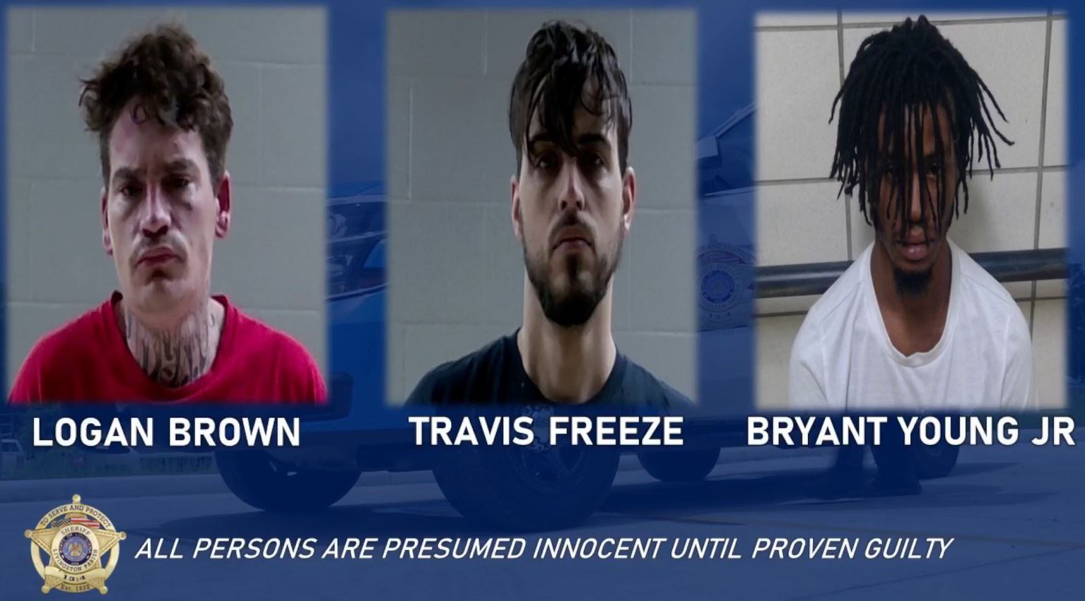 3 Men Facing Murder Charges For Drug Overdose Deaths In Livingston Parish