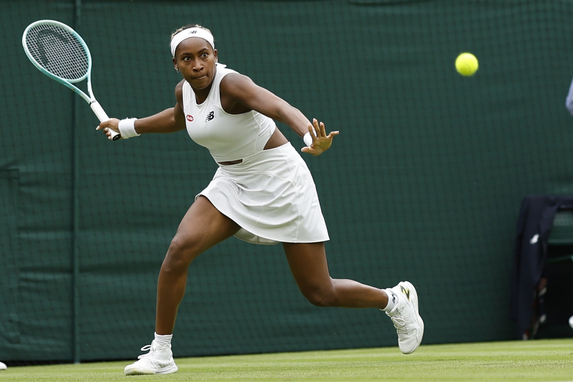 Coco Gauff eases to third round of Wimbledon