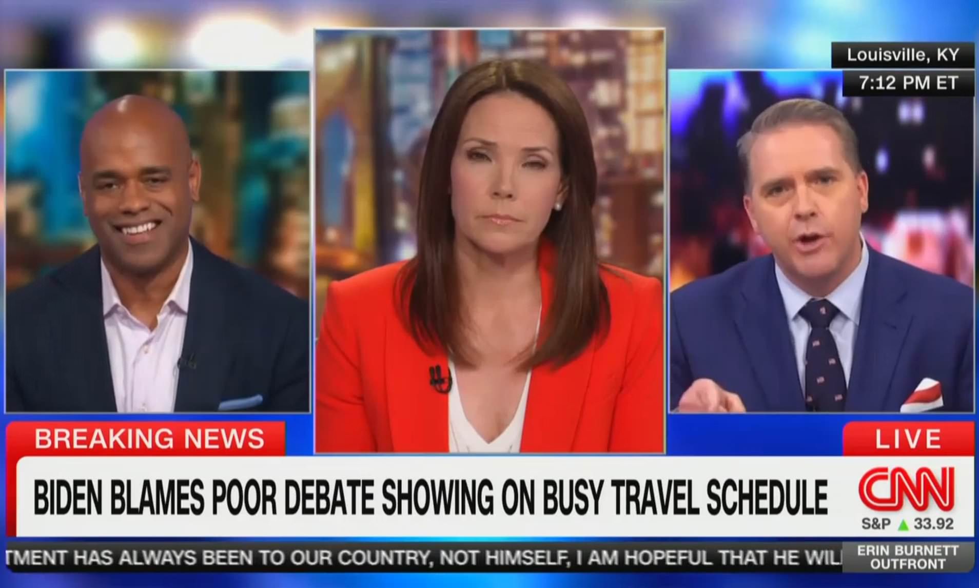 CNN Segment Discussing Biden's Missteps Turns Into Shouting Match