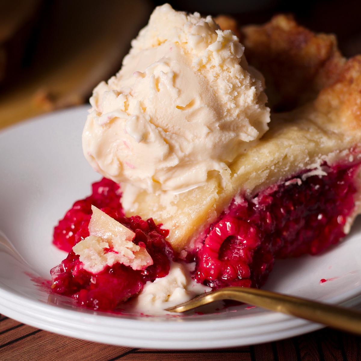Classic Raspberry Pie ~ Sweet, Tart, and Totally Homemade