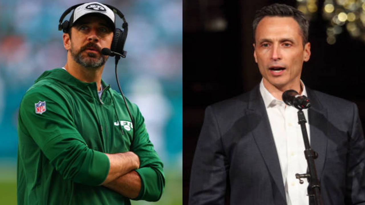 ESPN President Jimmy Pitaro Comments On Pat McAfee And Aaron Rodgers ...