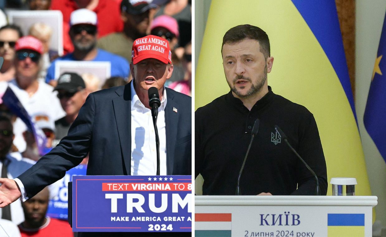 Zelenskyy Urges Trump To Reveal Plan For Swift End To Ukraine War