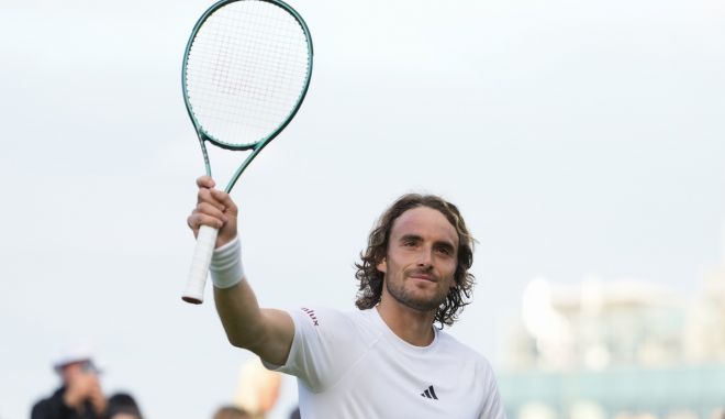 Τσιτσιπάς Το μεσημέρι της Παρασκευής ο αγώνας του Έλληνα τενίστα