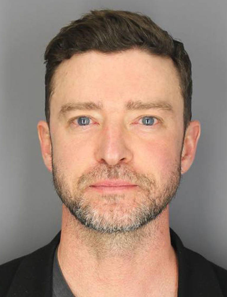 Sag Harbor Police Department Justin Timberlake mugshot