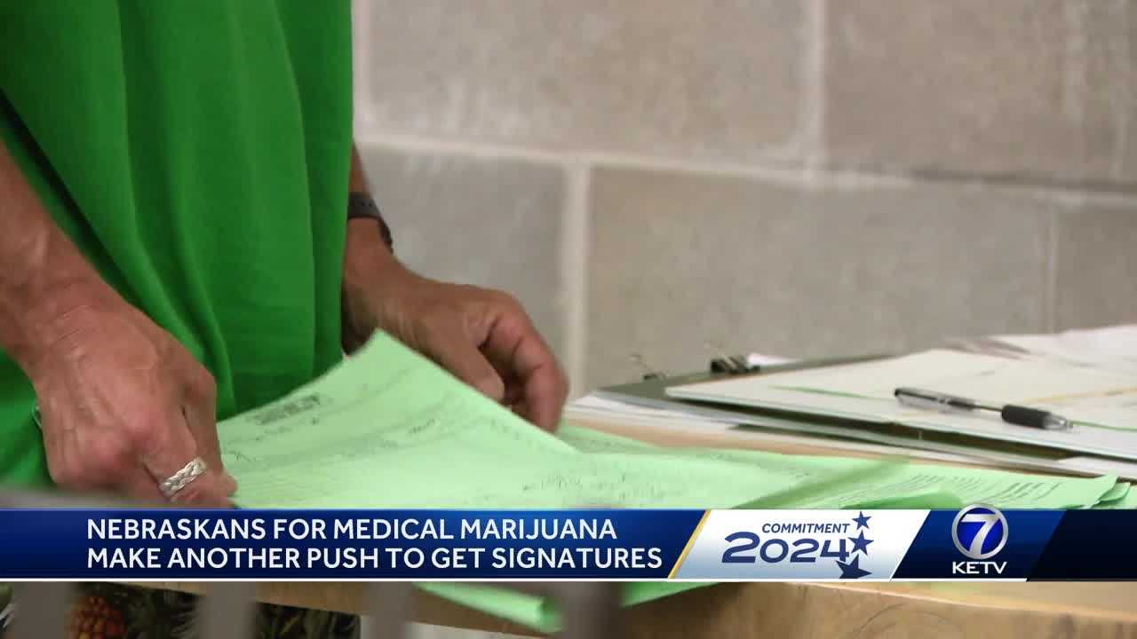 Nebraskans For Medical Marijuana Turns In More Than 114,000 Signatures