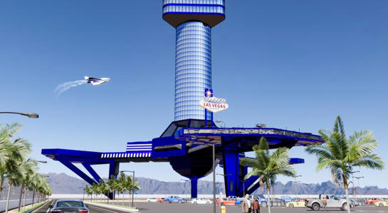 Las Vegas ‘spaceport’ gets FAA approval - here is what will soon be landing at The Strip<br><br>