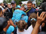 Eyewitness - Tears flow as Mark Cavendish, family and Astana Qazaqstan celebrate a historic Tour de France stage victory<br><br>