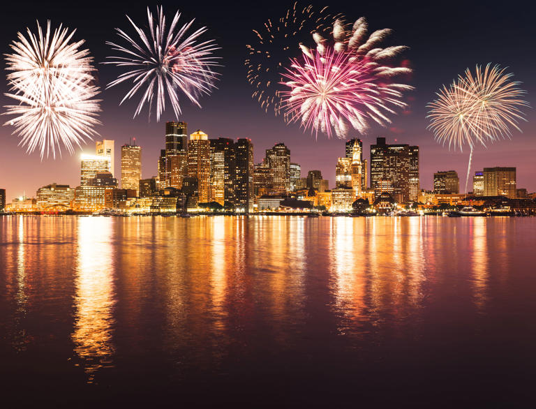 flights to boston july 4th