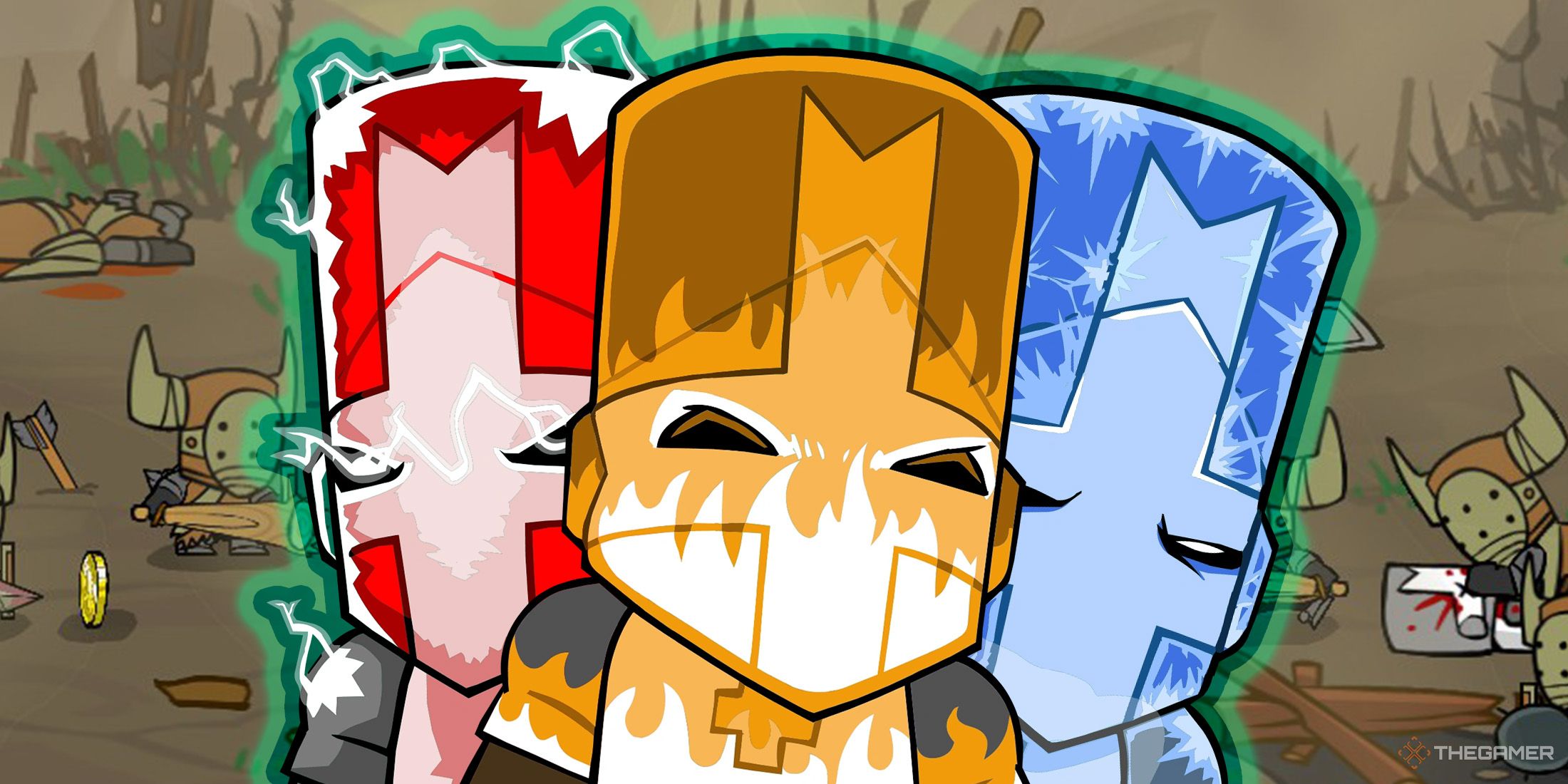 Character Unlock Chart For Castle Crashers