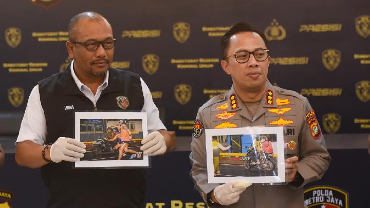 Penjambret Viral Di CFD Sudirman Pakai Sepeda Motor Milik Sendiri ...