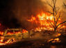 Nearly 30,000 people evacuated as devastating wildfire rages across Northern California<br><br>
