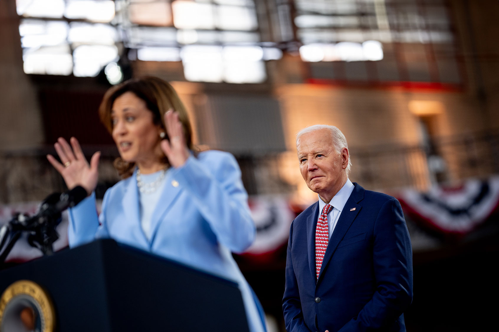 Biden Sources Say Harris Likely To Take Over If President Steps Aside ...