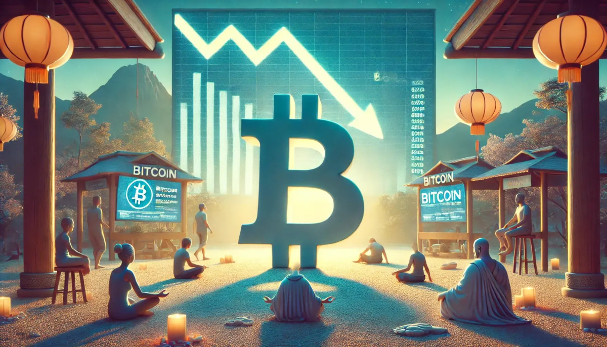 Why Bitcoin is tanking to 60,000 when stocks keep hitting alltime highs