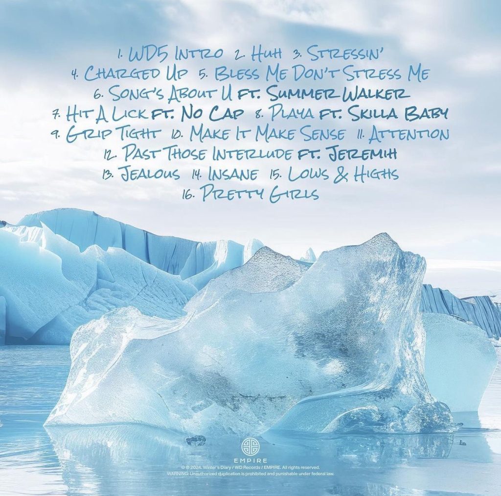 Tink Reveals “Winter’s Diary 5” Tracklist; Features Include Summer ...