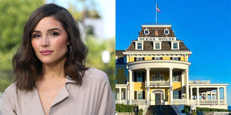 Olivia Culpo and Christian McCaffrey married at Ocean House in Watch Hill, Rhode Island. Learn about the hotel's history and neighbors like Taylor Swift.