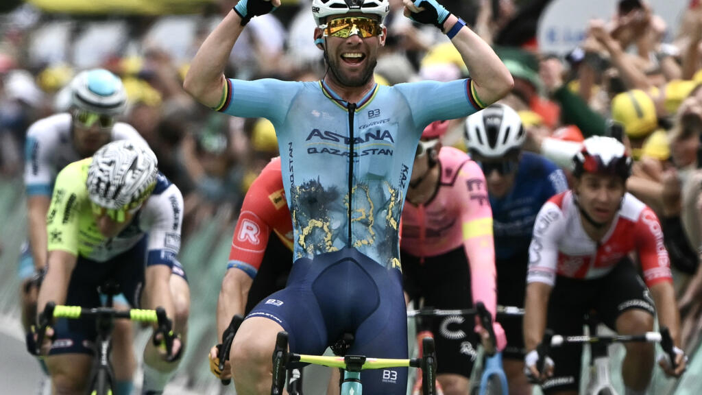 Cavendish Breaks Record For Most Tour De France Stage Wins With His ...