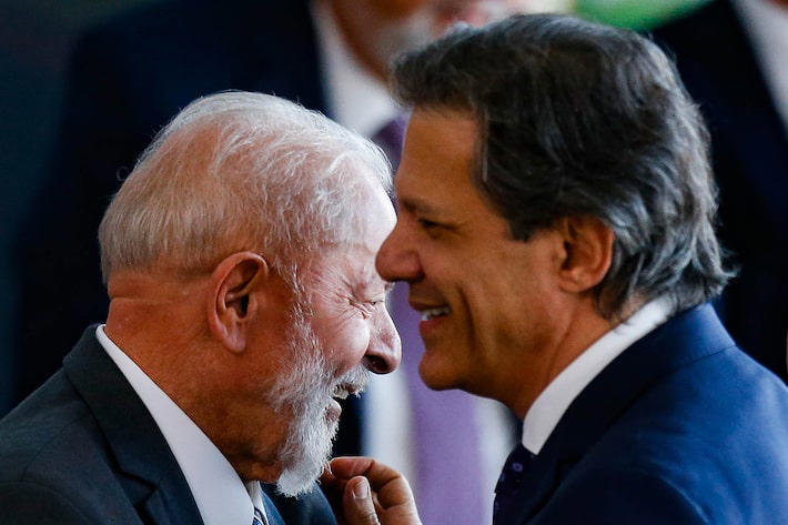 Haddad diz que Lula mandou preservar arcabouço fiscal. Foto: Wilton Junior/Estadão