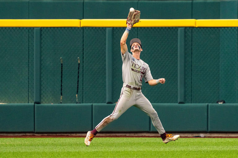 Texas A&M junior outfielder has entered the transfer portal