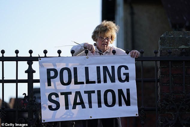 Polls Open Across UK As Millions Prepare To Vote In General Election