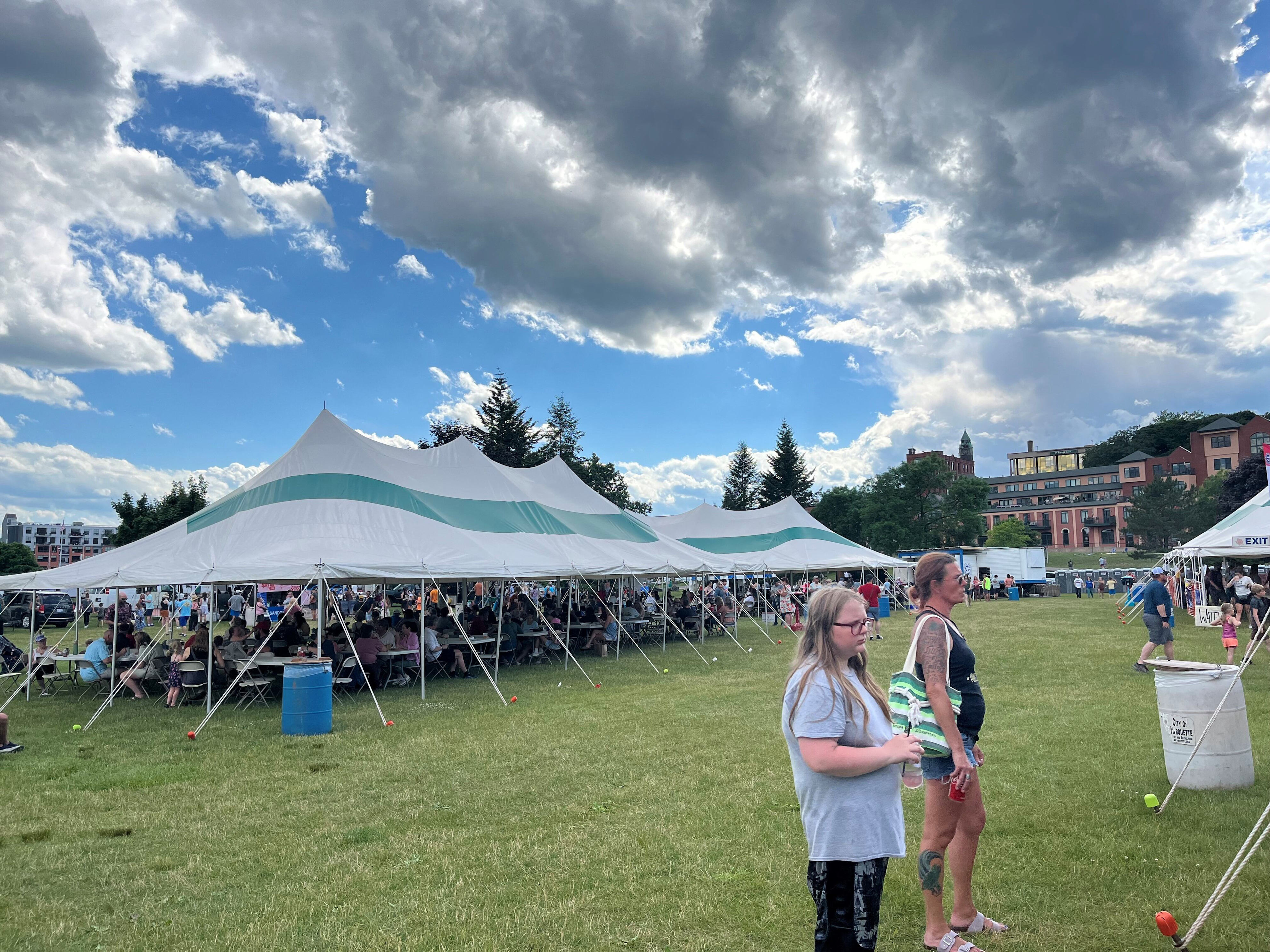 Annual Freedom Festival Held At Marquette’s Mattson Lower Harbor Park