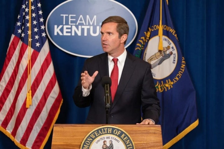 Gov. Andy Beshear Addresses Rumors About Possible VP Slot If Kamala ...