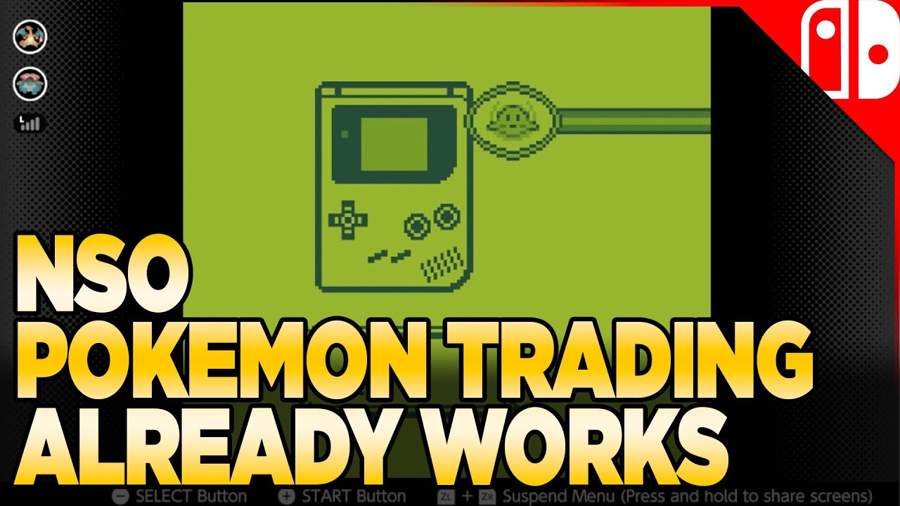 Trading in classic Pokemon games already works on Nintendo Switch
